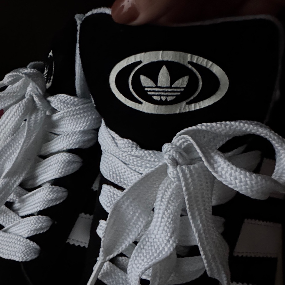 Adidas Classic Black and White High-Tops